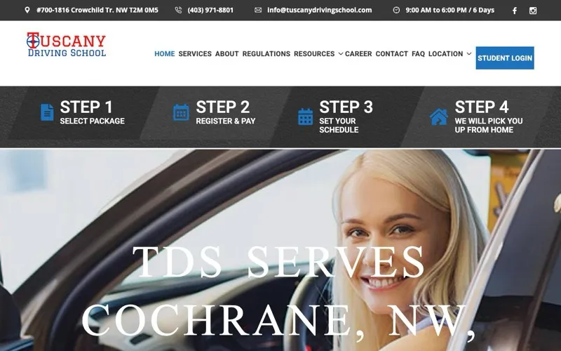 Tuscany Driving School TDS