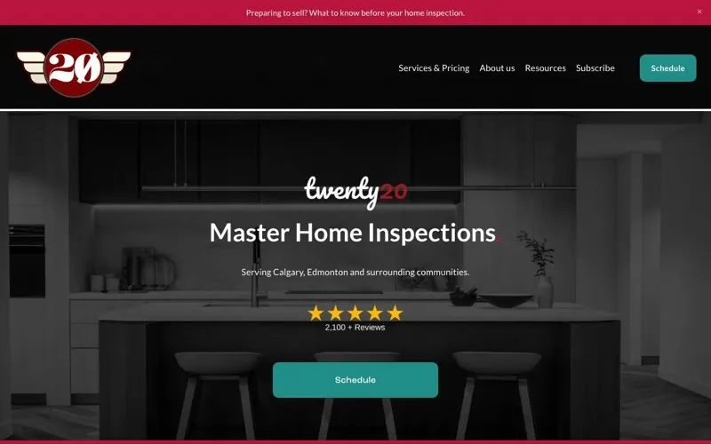 Twenty20 & Co. Inspections