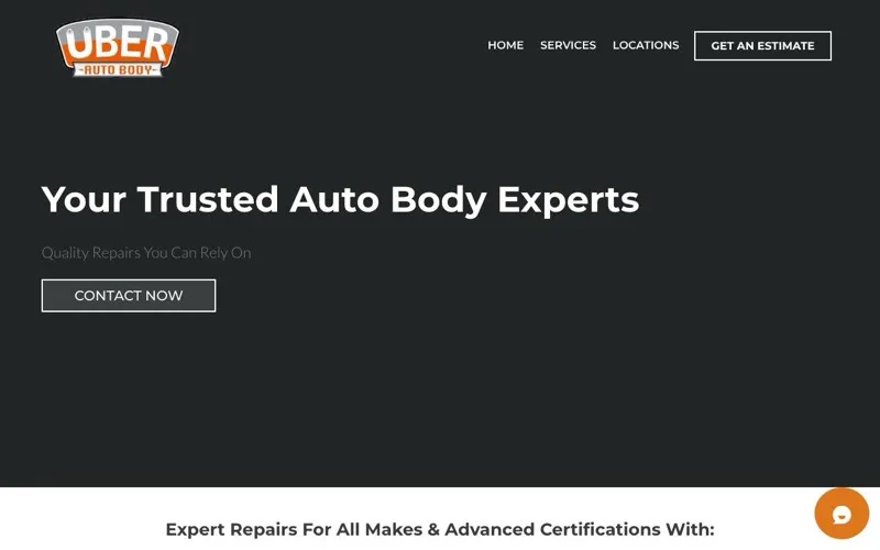 Uber Auto Body