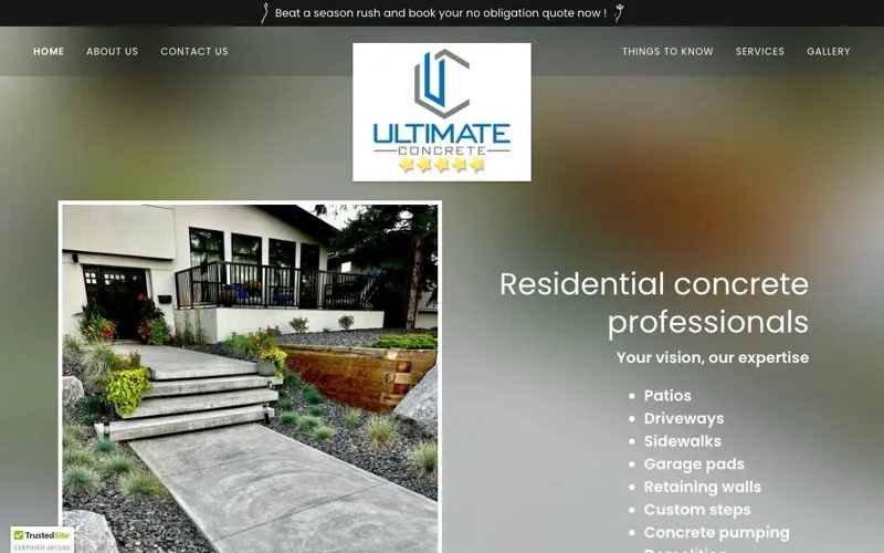 Ultimate Concrete Contracting