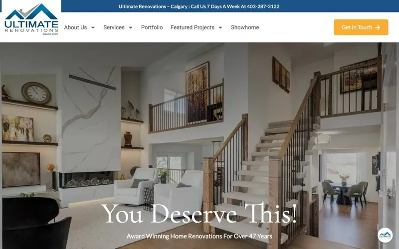 Ultimate Renovations