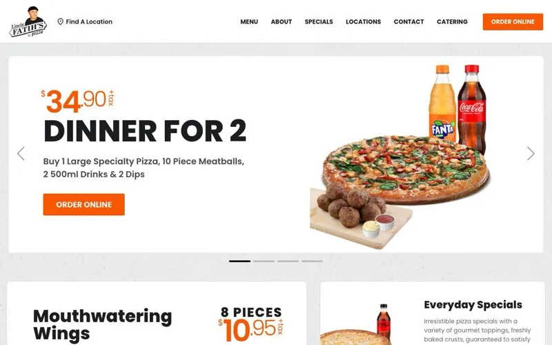 Uncle Fatih's Pizza