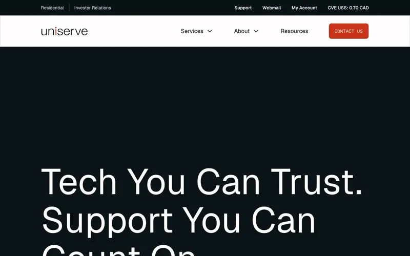 Uniserve Communications Corporation