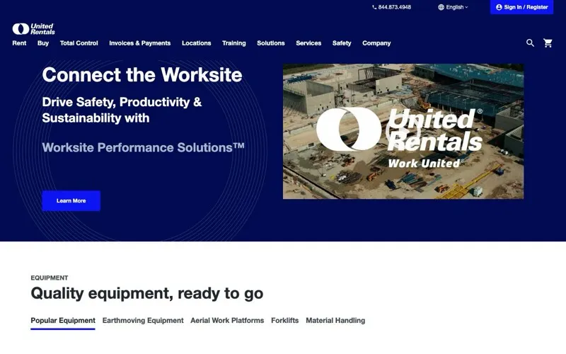 United Rentals