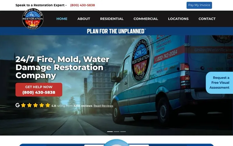 United Water Restoration Group of North Calgary