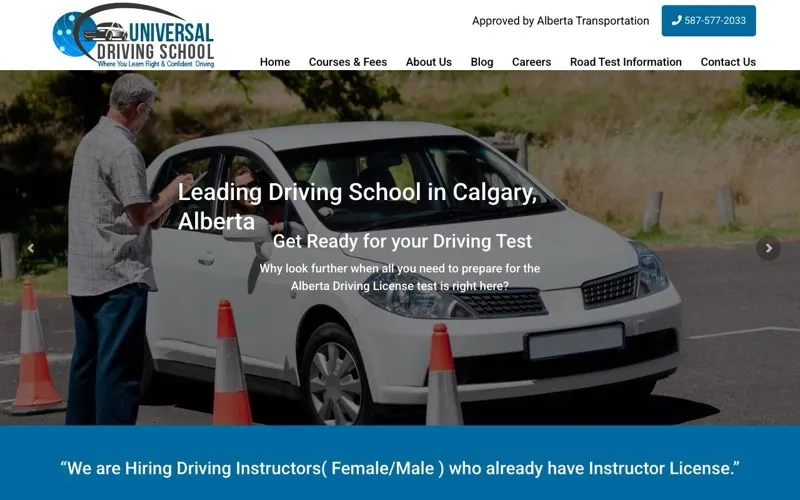Universal Driving School