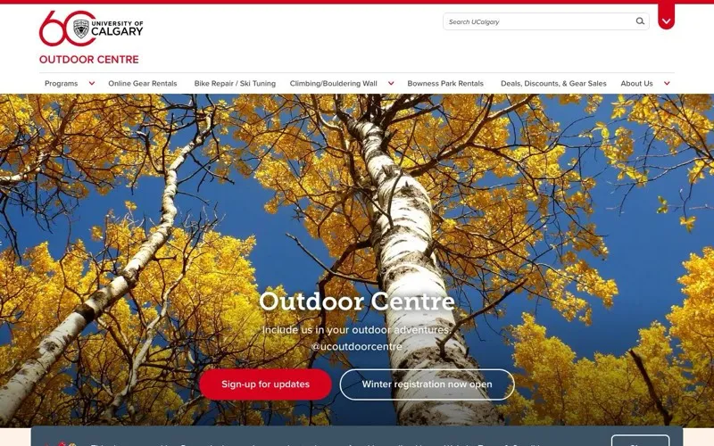 University of Calgary Outdoor Centre