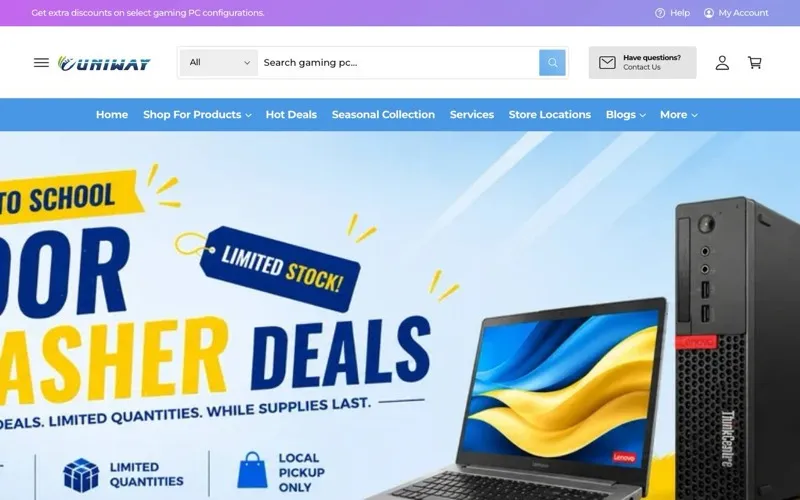 Uniway Computers NE