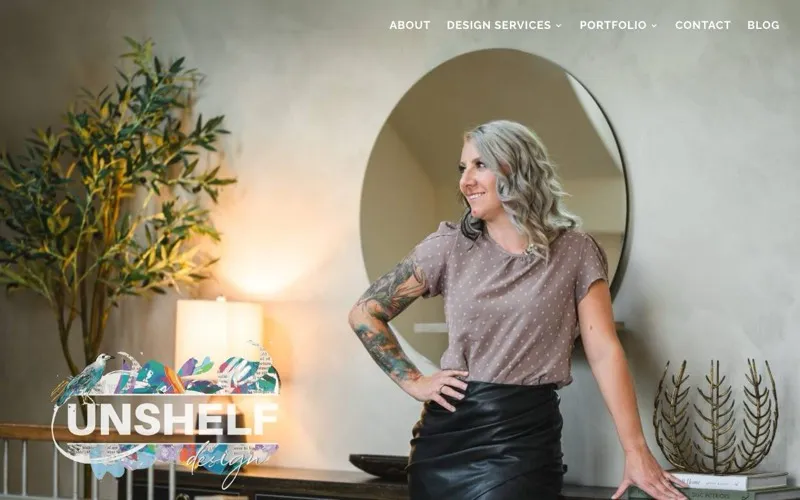 Unshelf Design