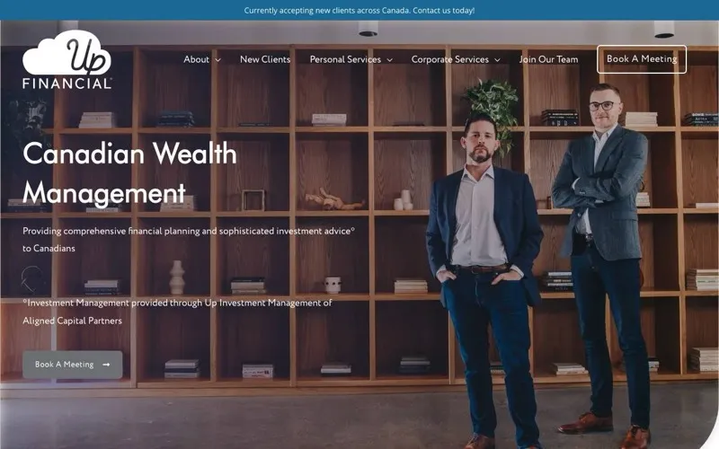 Up Financial Inc.