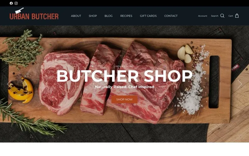 Urban Butcher - Mission