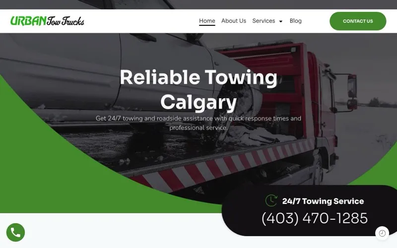 Urban Tow Trucks