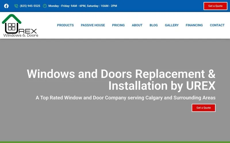 UREX Windows & Doors