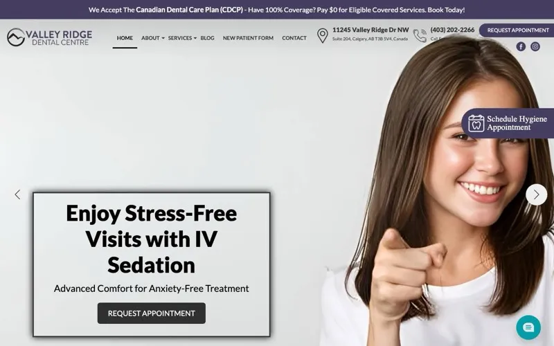 Valley Ridge Dental Centre Calgary