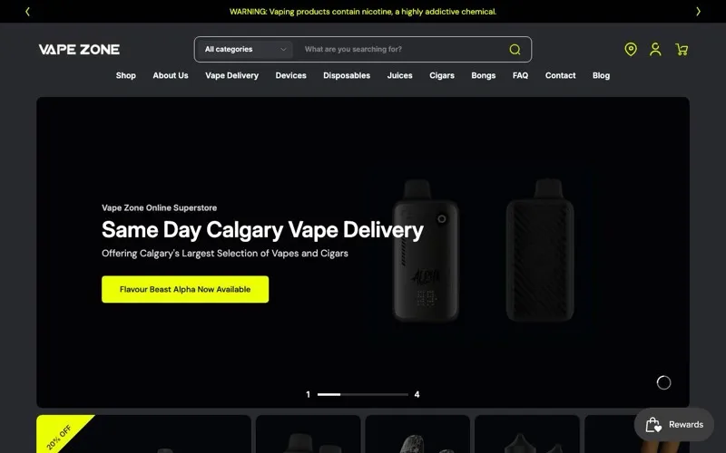 Vape Zone & Smokers Accessories