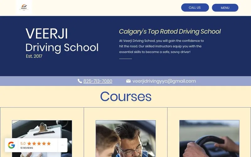 Veerji Driving School Calgary
