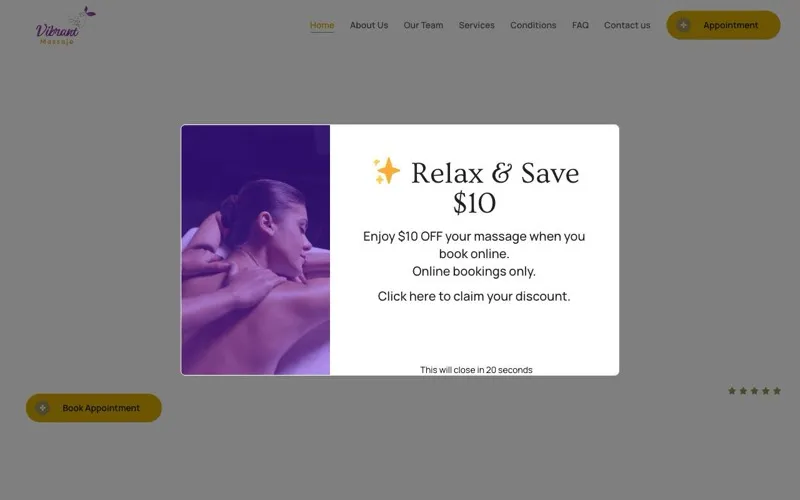 Vibrant Massaje-Calgary Massage SPA