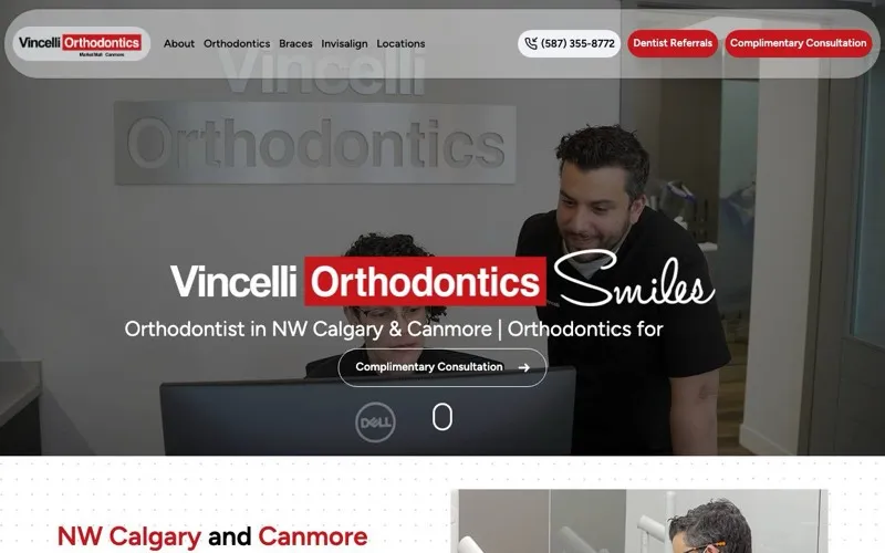 Vincelli Orthodontics - Market Mall