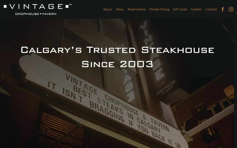 Vintage Chophouse and Tavern