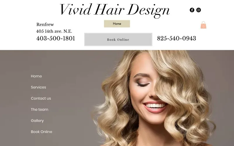 Vivid Hair Design