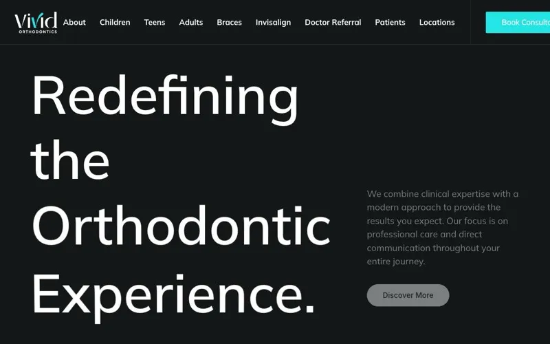 Vivid Orthodontics - McKenzie Towne