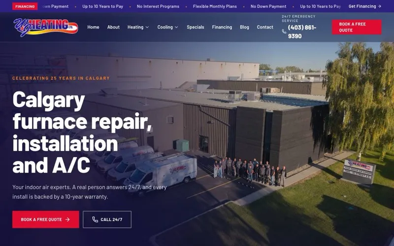 W & J Heating