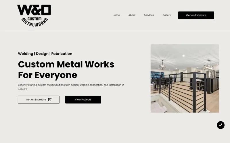 W&O Custom Metalworks