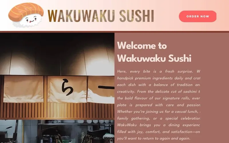 Wakuwaku Sushi