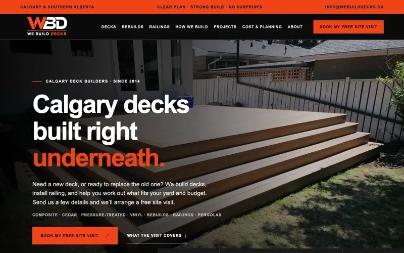 We Build Decks Inc.