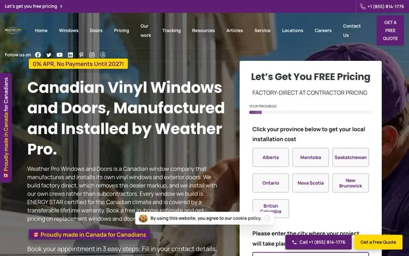 Weather Pro Windows and Doors