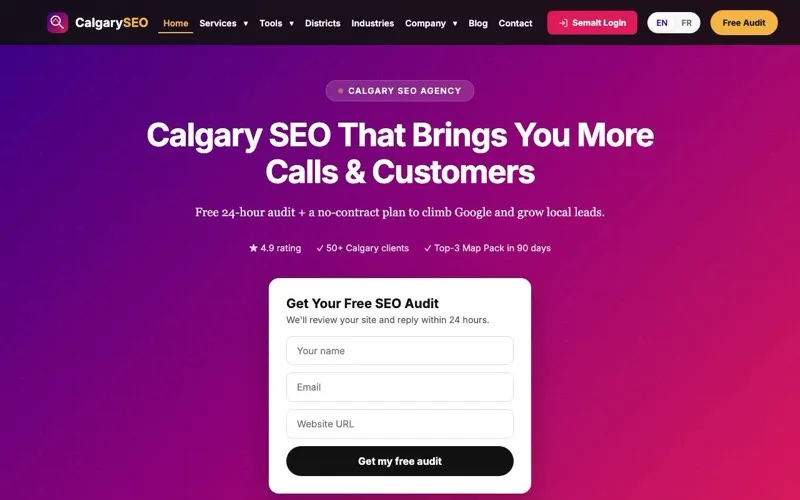 Web Design Calgary