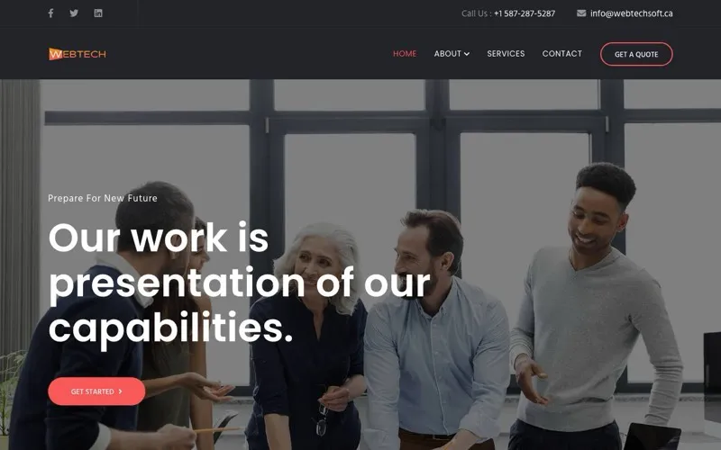 Web tech software publishers Ltd