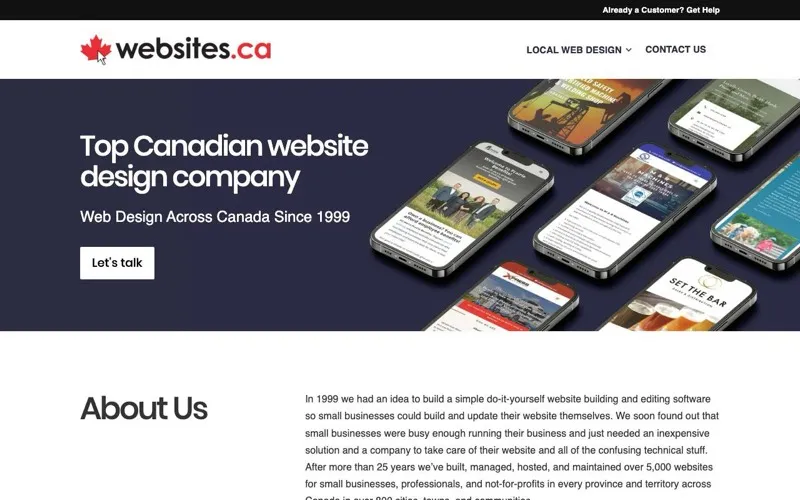 Websites.ca Web Design