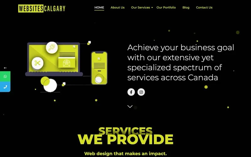 Websites Calgary