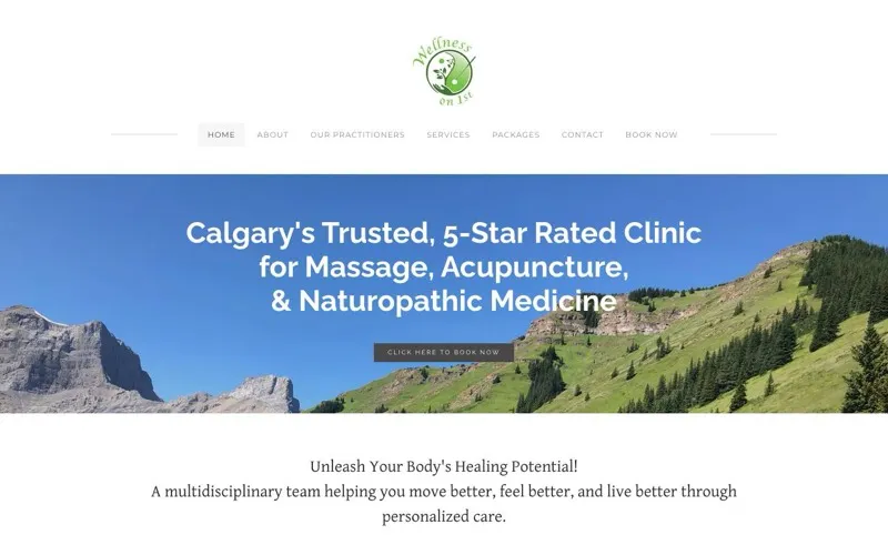 Wellness on 1st