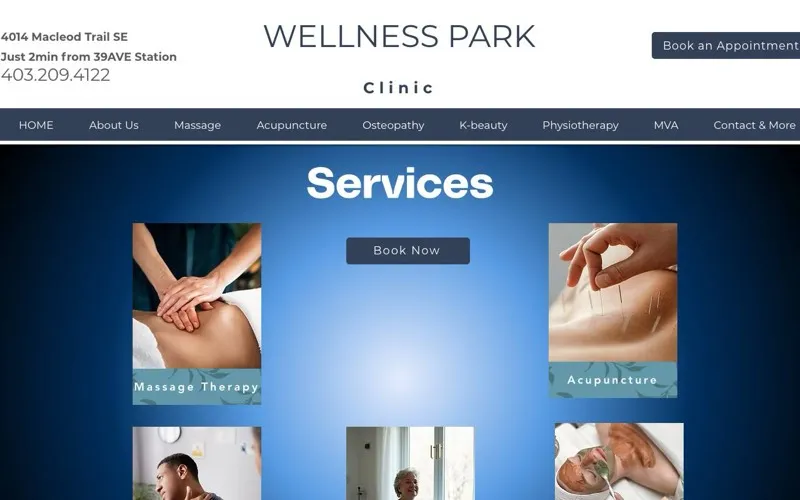 WELLNESS PARK Massage & Physiotherapy & Acupuncture