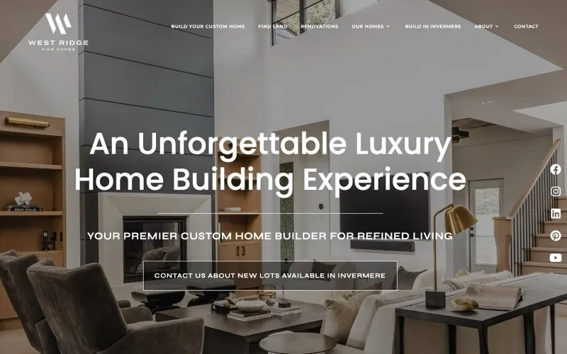 West Ridge Fine homes