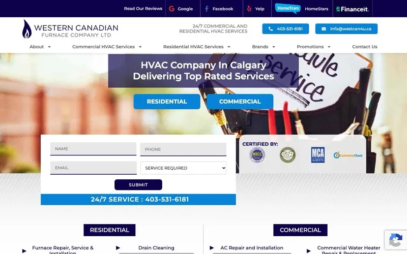 Western Canadian Furnace Company Ltd.