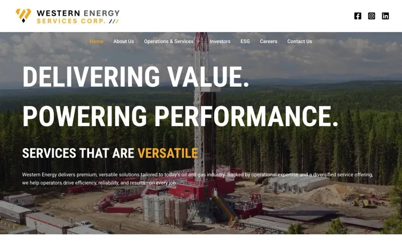 Western Energy Services