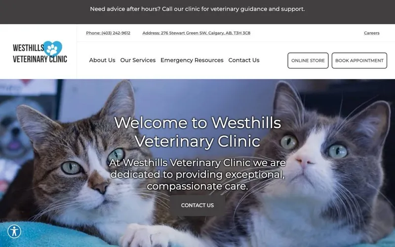 Westhills Veterinary Clinic