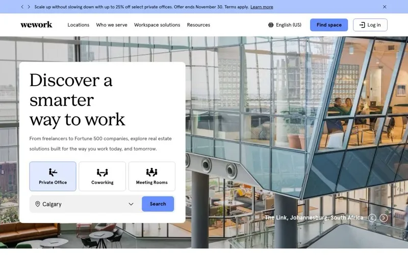 WeWork Office Space & Coworking