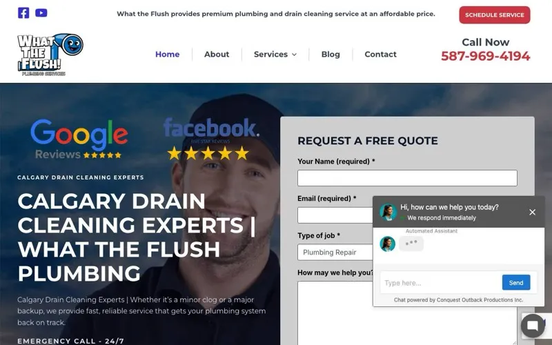 What The Flush Plumbing Services