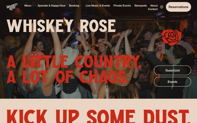 Whiskey Rose