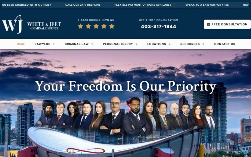 White & Jeet Criminal Defence