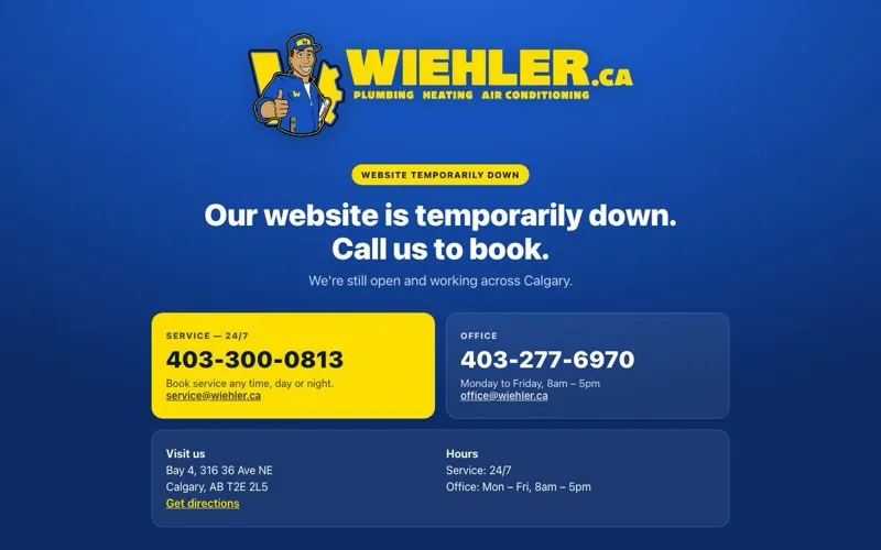 Wiehler Plumbing and Heating