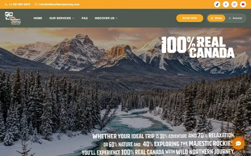 Wild Northern Journey