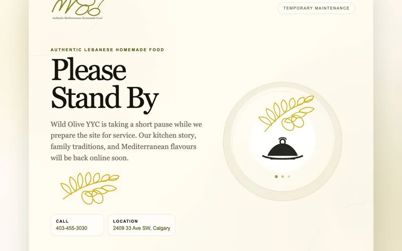 Wild Olive YYC