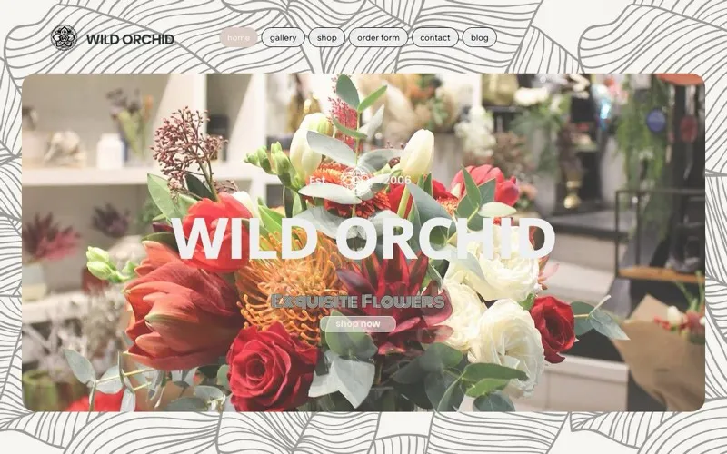 Wild Orchid