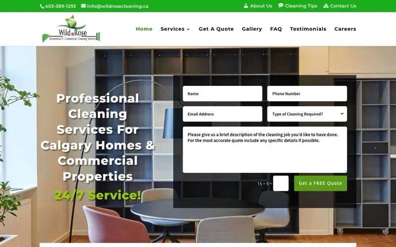 Wild Rose Cleaning Services