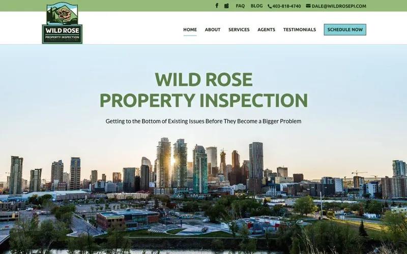 Wild Rose Property Inspection
